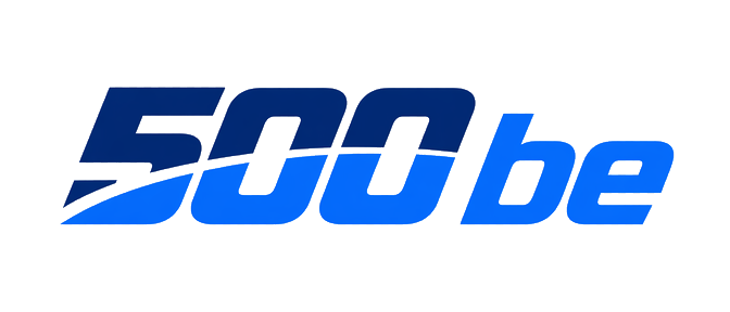 500 be লোগো
